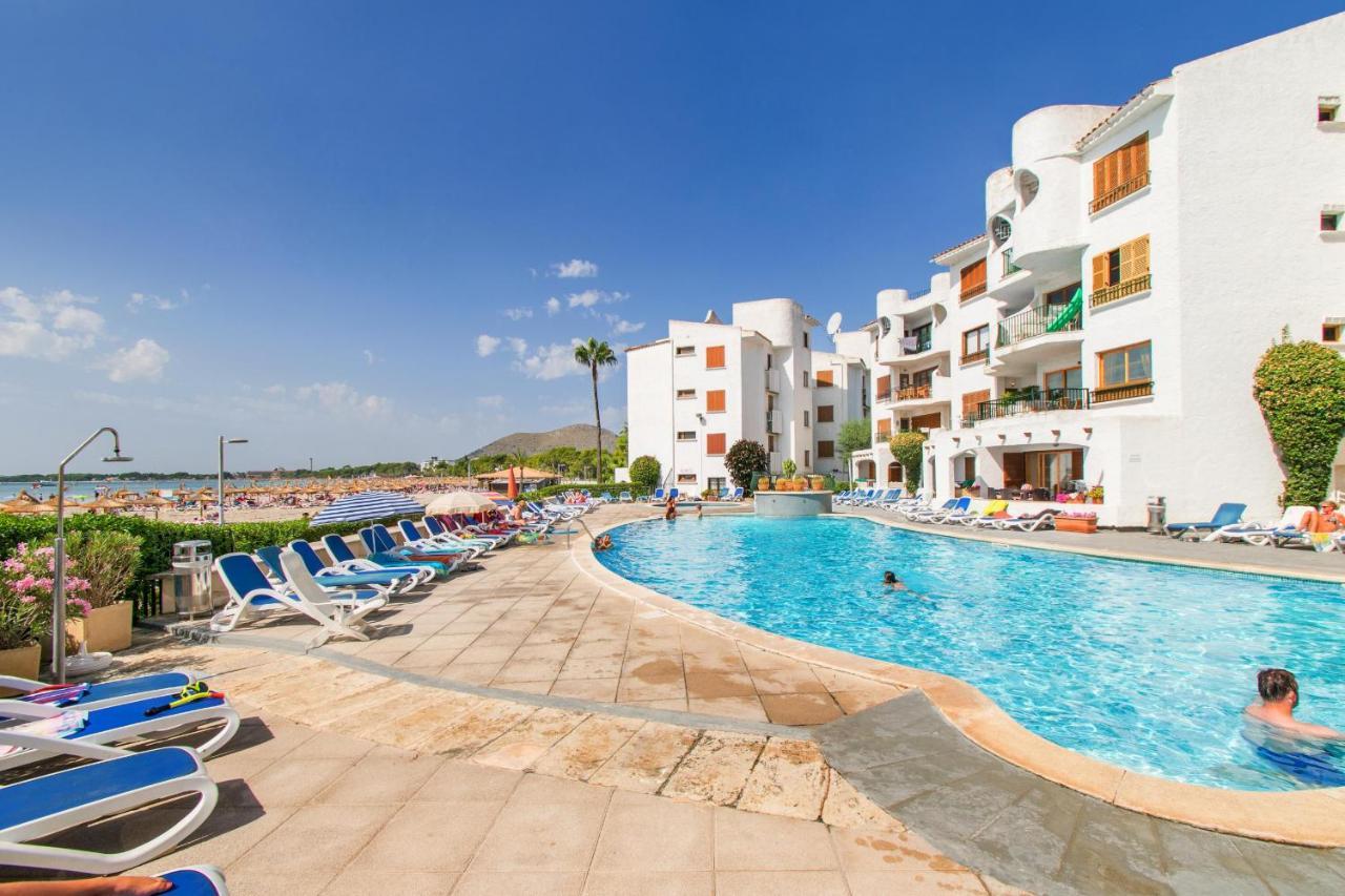 Apartamentos Carabela Beach Alcudia By Mallorca Villa Selection Dış mekan fotoğraf
