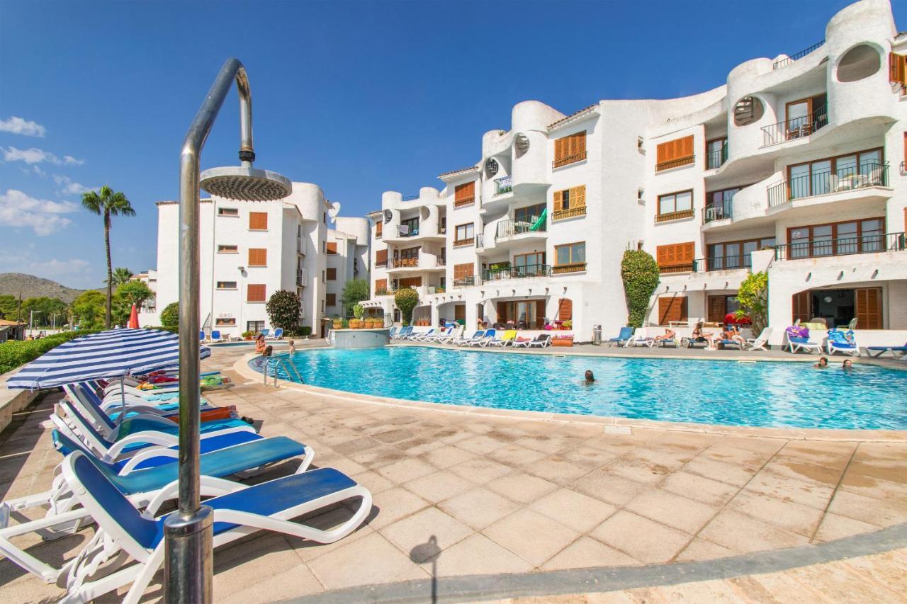 Apartamentos Carabela Beach Alcudia By Mallorca Villa Selection Dış mekan fotoğraf