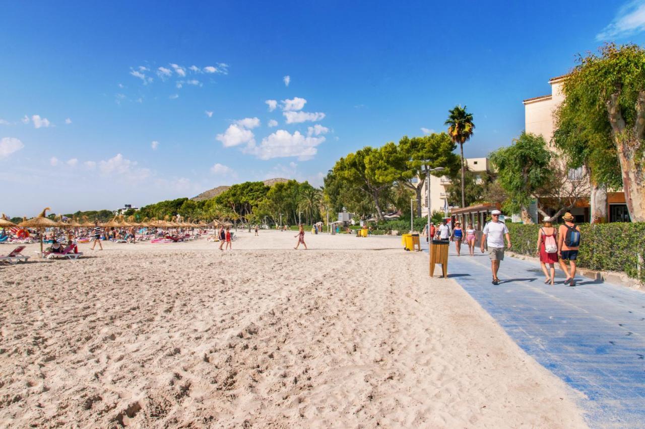 Apartamentos Carabela Beach Alcudia By Mallorca Villa Selection Dış mekan fotoğraf