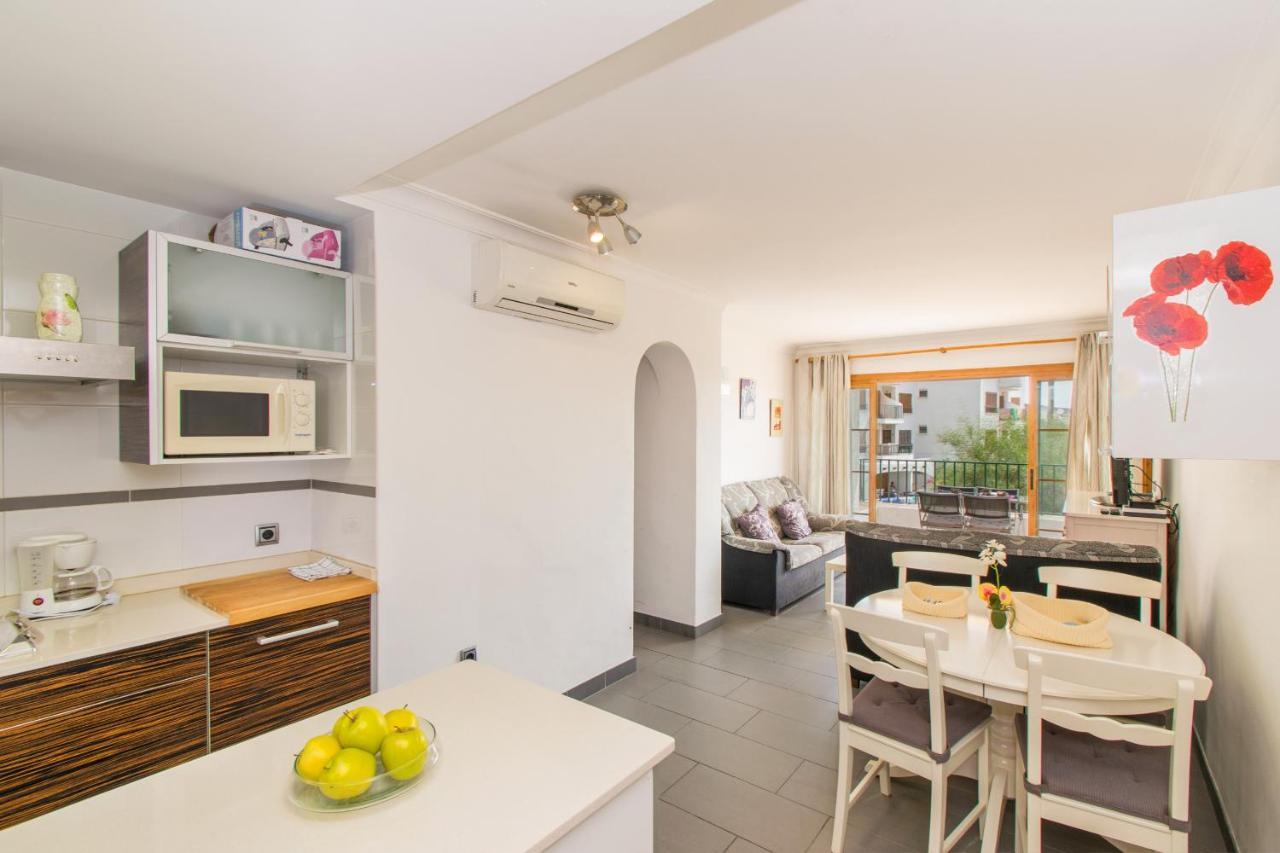 Apartamentos Carabela Beach Alcudia By Mallorca Villa Selection Dış mekan fotoğraf