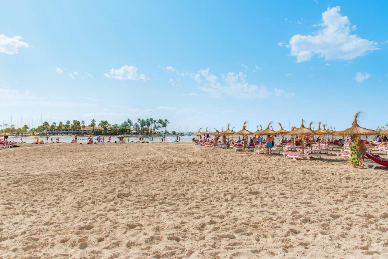 Apartamentos Carabela Beach Alcudia By Mallorca Villa Selection Dış mekan fotoğraf