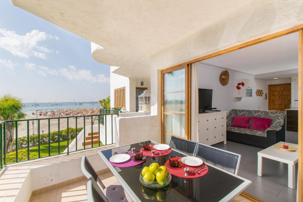 Apartamentos Carabela Beach Alcudia By Mallorca Villa Selection Dış mekan fotoğraf