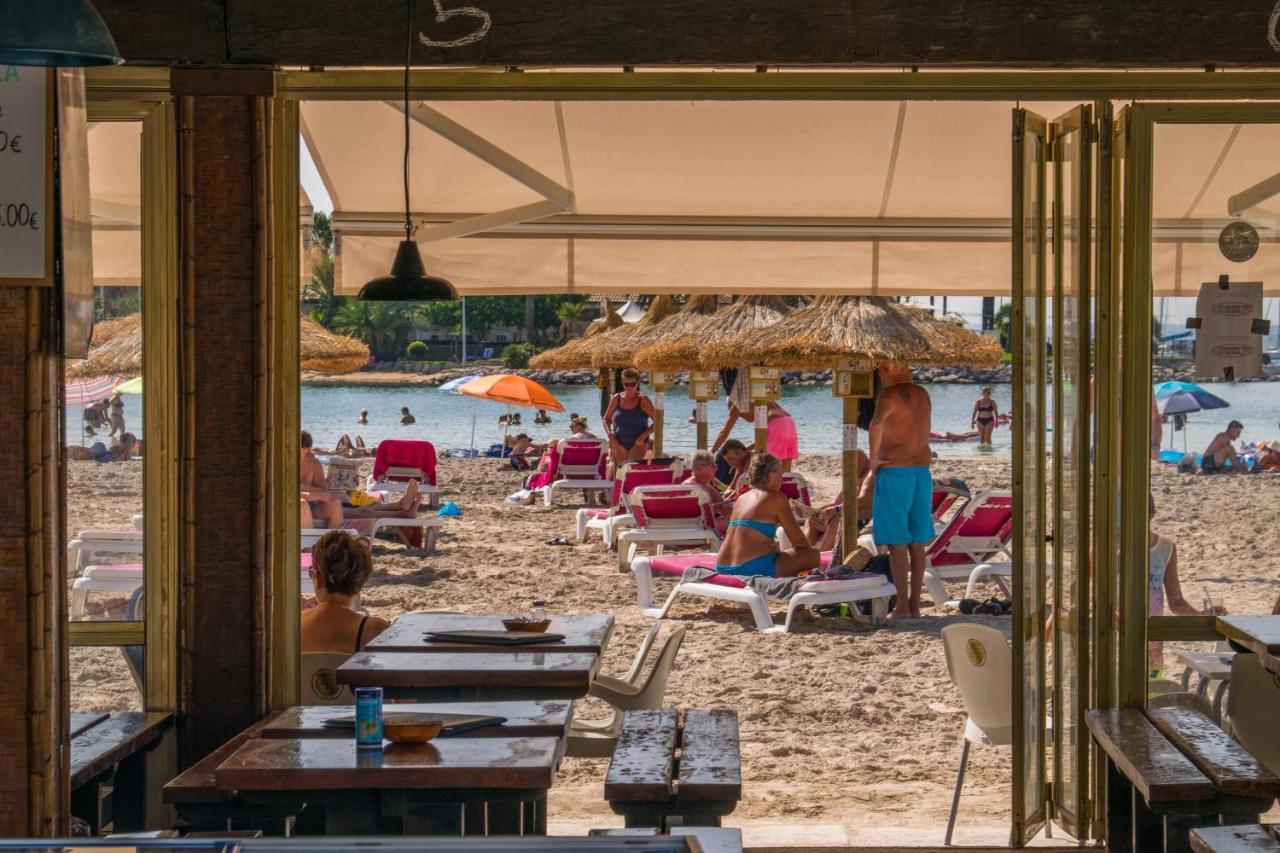 Apartamentos Carabela Beach Alcudia By Mallorca Villa Selection Dış mekan fotoğraf