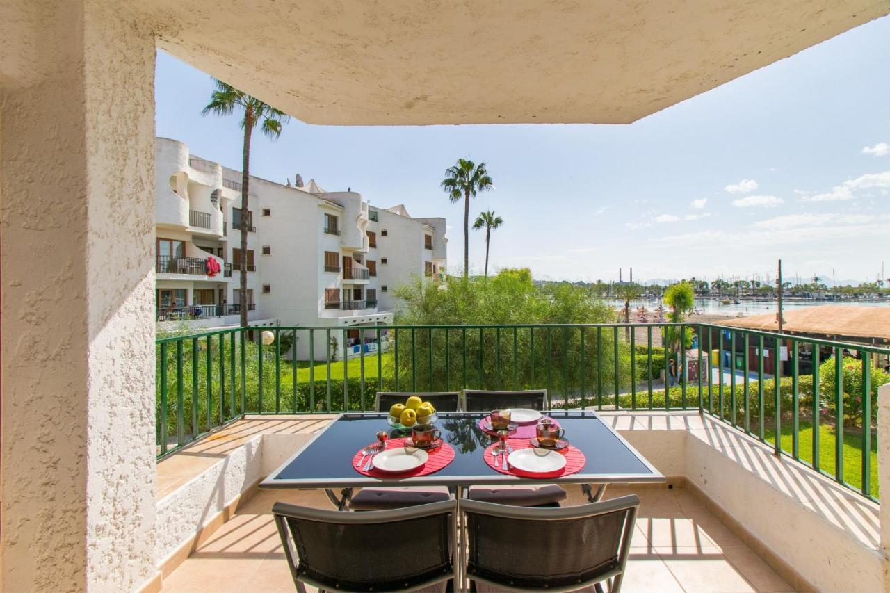 Apartamentos Carabela Beach Alcudia By Mallorca Villa Selection Dış mekan fotoğraf