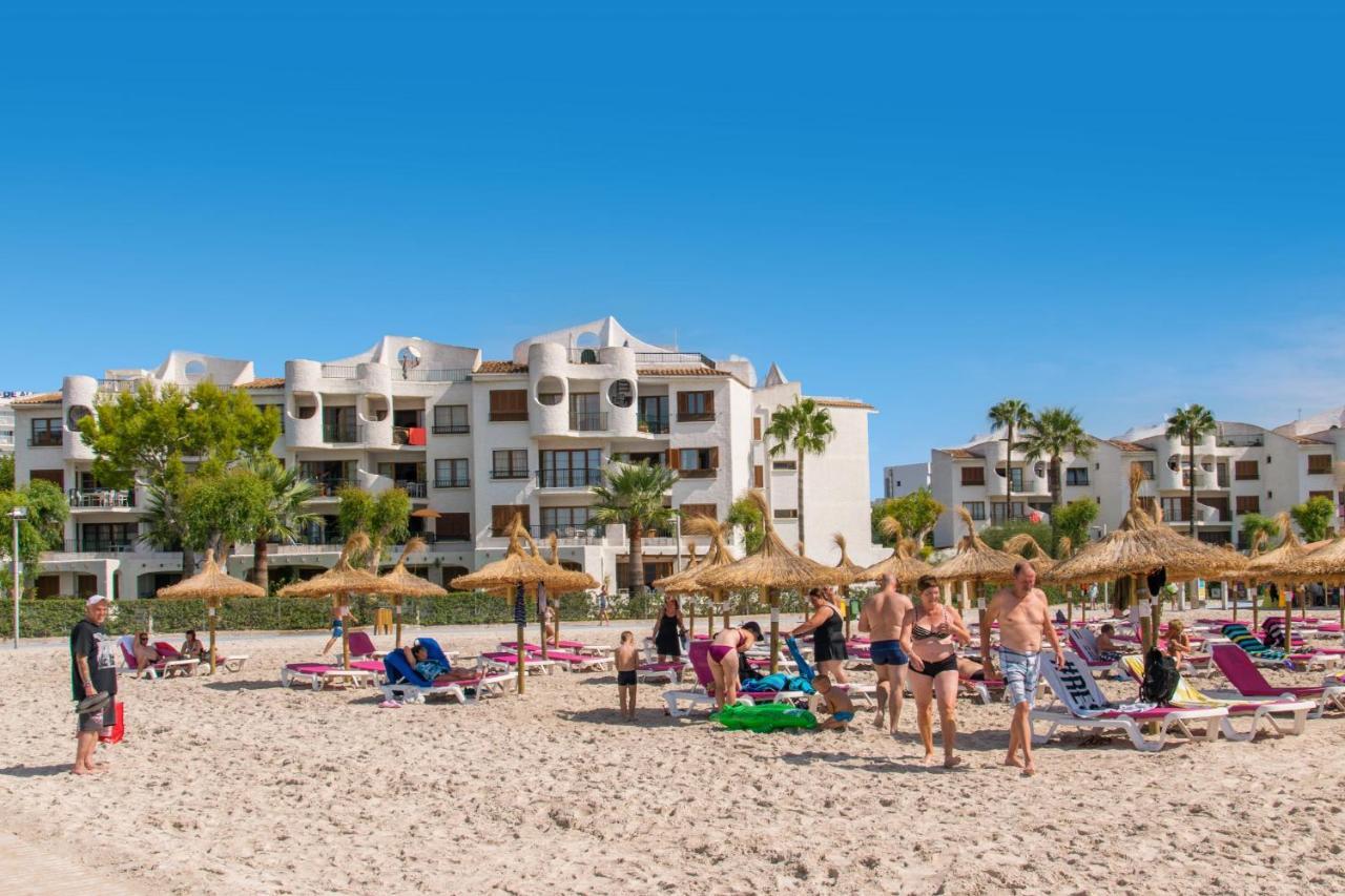 Apartamentos Carabela Beach Alcudia By Mallorca Villa Selection Dış mekan fotoğraf